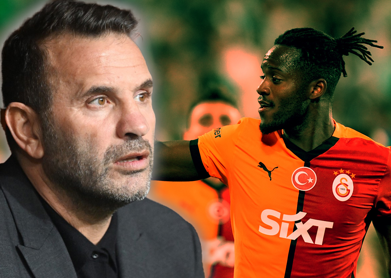 Galatasaray'ın Eyüpspor maçı ilk 11'i belli oldu! Okan Buruk faturayı Michy Batshuayi'ye kesti: Çift forvet için karar verildi