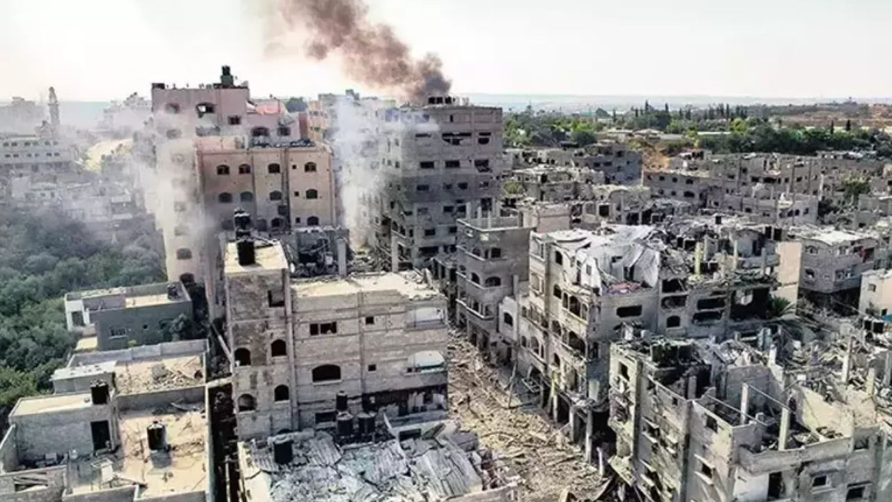 İsrail'den Gazze'deki sivillere bir saldırı daha: Ölü ve yaralılar var