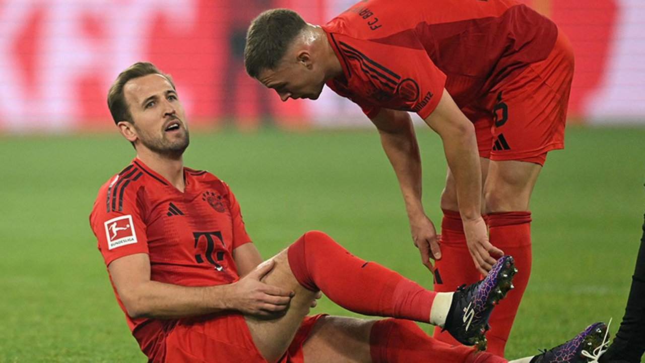 Dortmund derbisinde sakatlanarak oyundan çıkan Harry Kane'den Bayern Münih'e kötü haber! O maçları kaçıracak