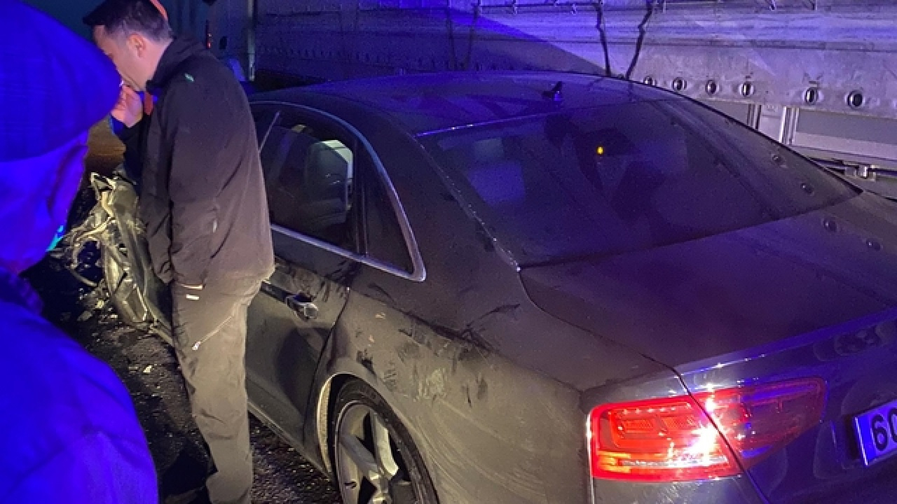 Çorum son dakika! Tokat Belediye Başkanı Yazıcıoğlu zincirleme trafik kazasında hafif yaralandı...