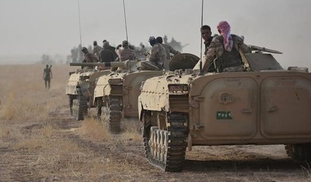 Irak, DEAŞ'a karşı operasyona başladı