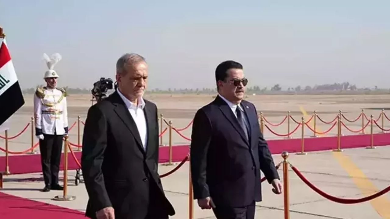 Irak Başbakanı ve İran Cumhurbaşkanı arasında kritik Suriye görüşmesi!