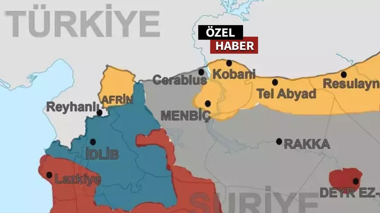 Yalvararak aman dilediler! Bölücü terör örgütü PKK/YPG Halep’ten Menbiç’e çekiliyor!