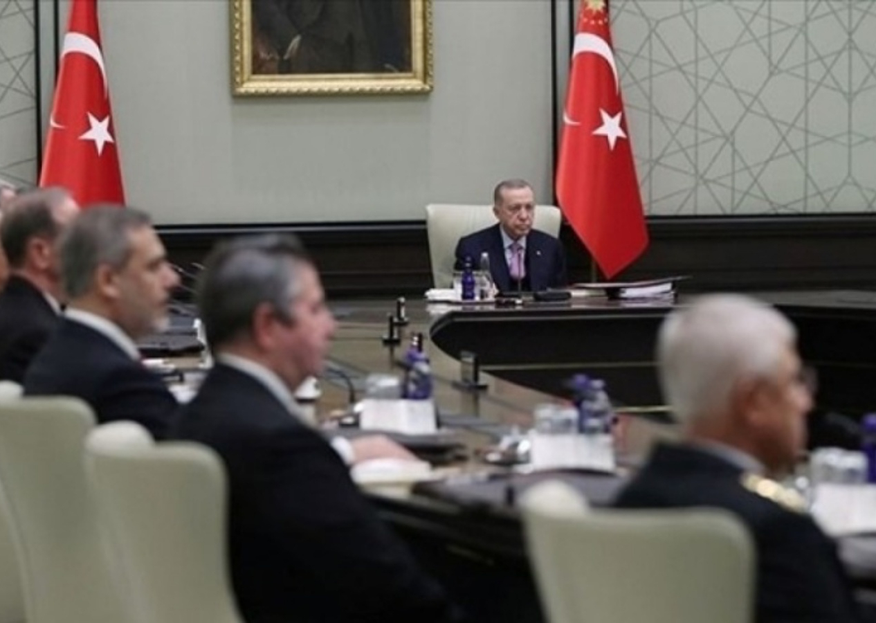 Suriye'deki gelişmeler sonrası yılın son MGK'sı toplanıyor!