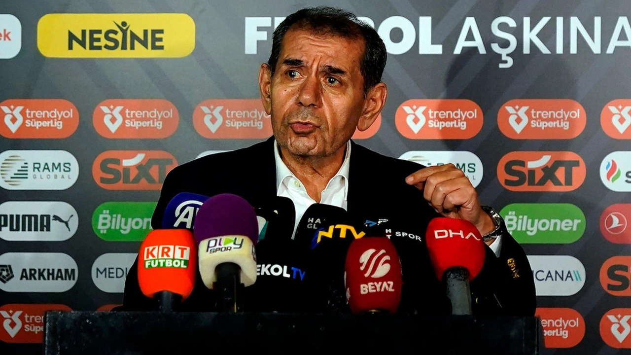 Dursun Özbek'ten TFF'ye ve MHK'ye yaylım ateşi: Galatasaray'a diş geçiremezsiniz!