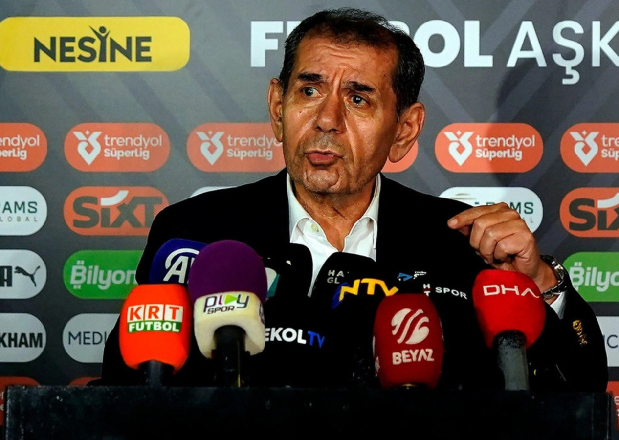 Dursun Özbek'ten TFF'ye ve MHK'ye yaylım ateşi: Galatasaray'a diş geçiremezsiniz!