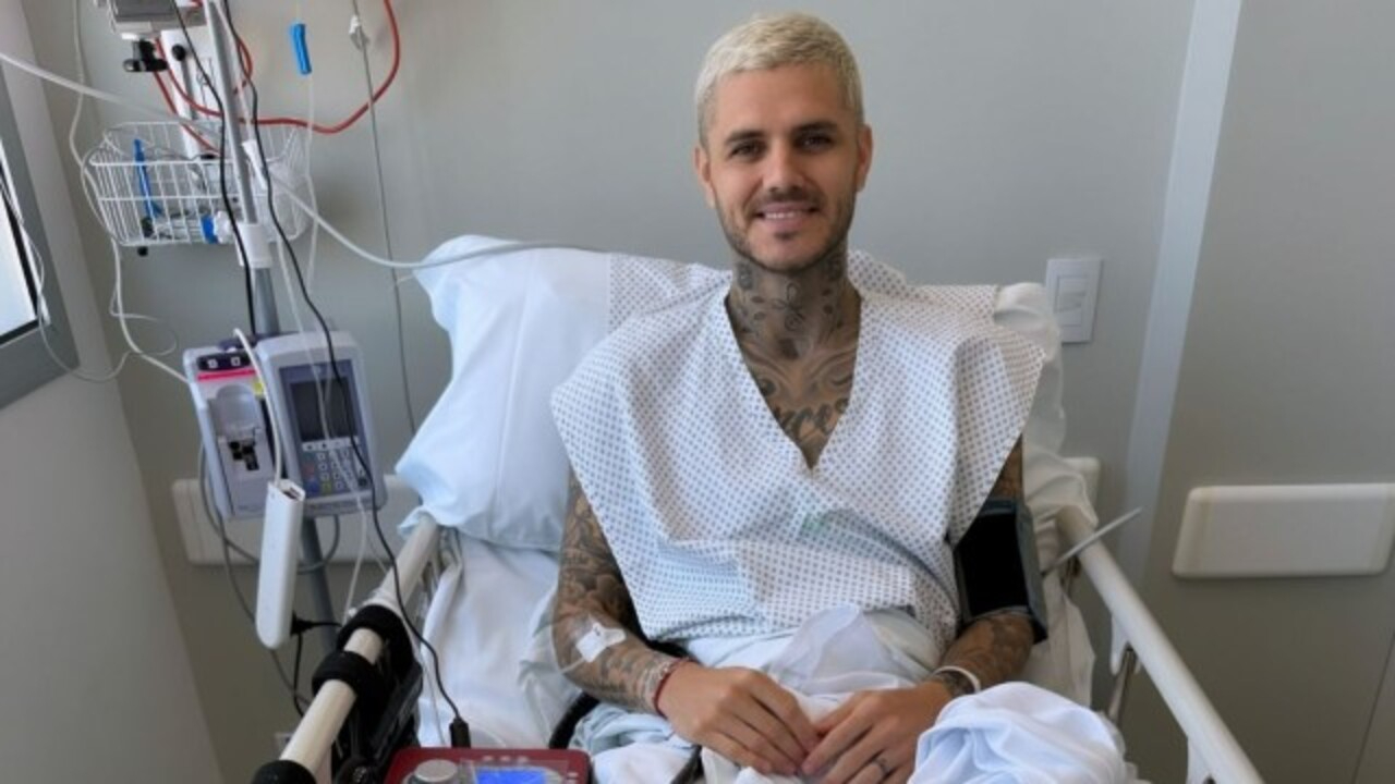 Mauro Icardi ameliyat oldu: Yıldız oyuncudan taraftara ilk mesaj!