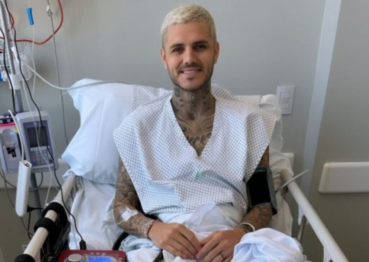 Mauro Icardi ameliyat oldu: Yıldız oyuncudan taraftara ilk mesaj!