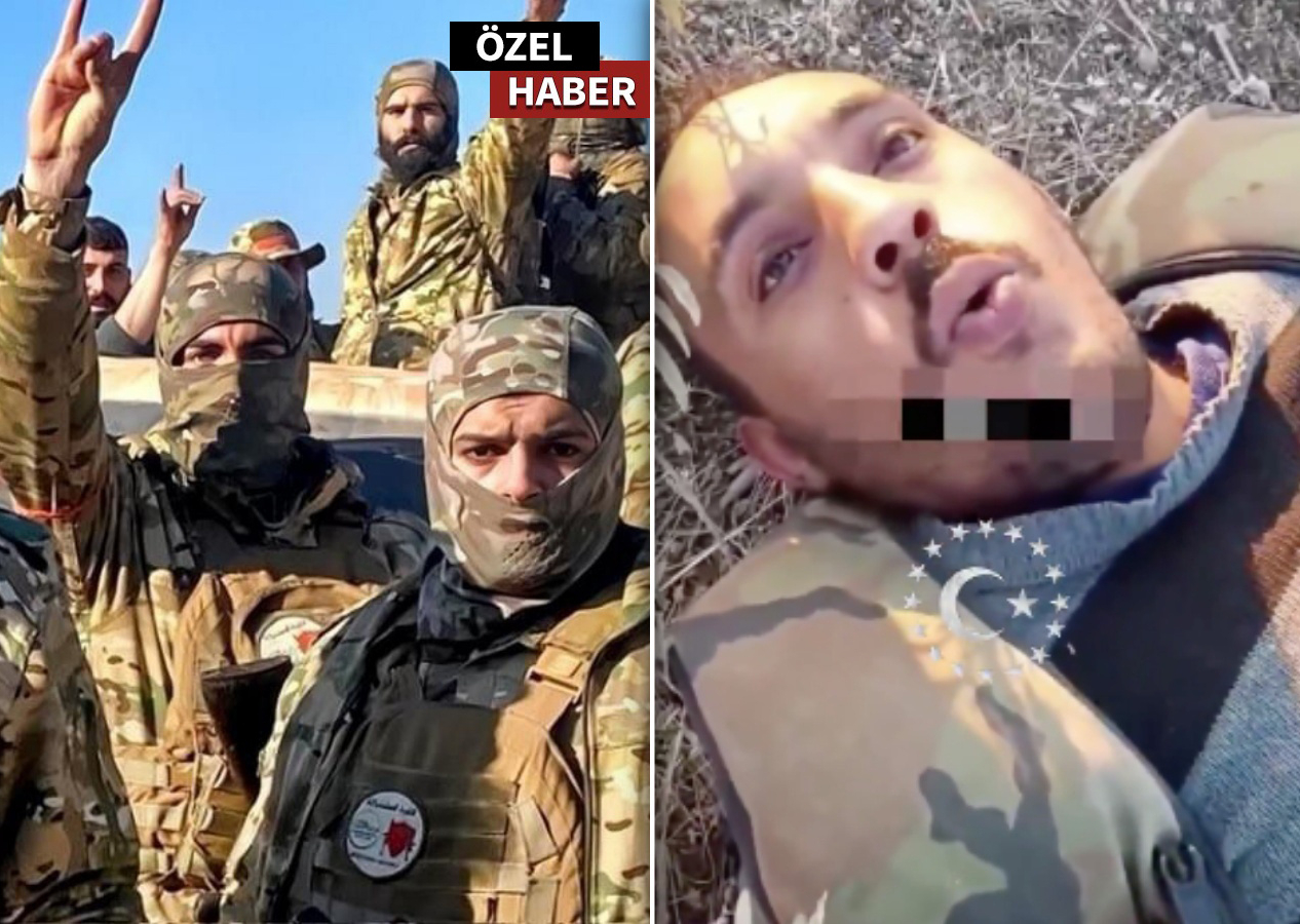 Esed’in askeri uludu! Türkmenler zaferi Bozkurt işareti yaparak kutluyorlar