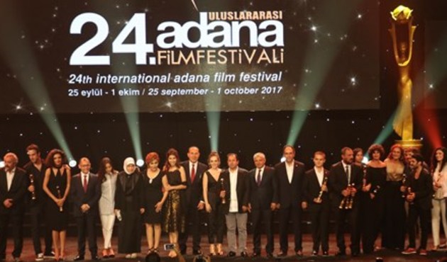 Adana Film Festivali'nde ödüller sahiplerini buldu