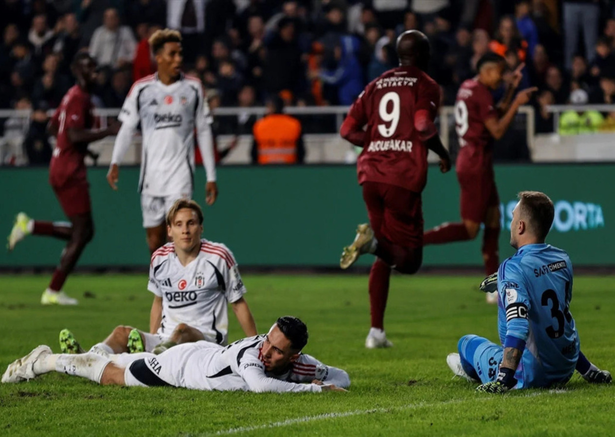 Beşiktaş aradığını bulamadı, Hatayspor'a da takıldı! Hatayspor 1 - 1 Beşiktaş | Maçın özeti