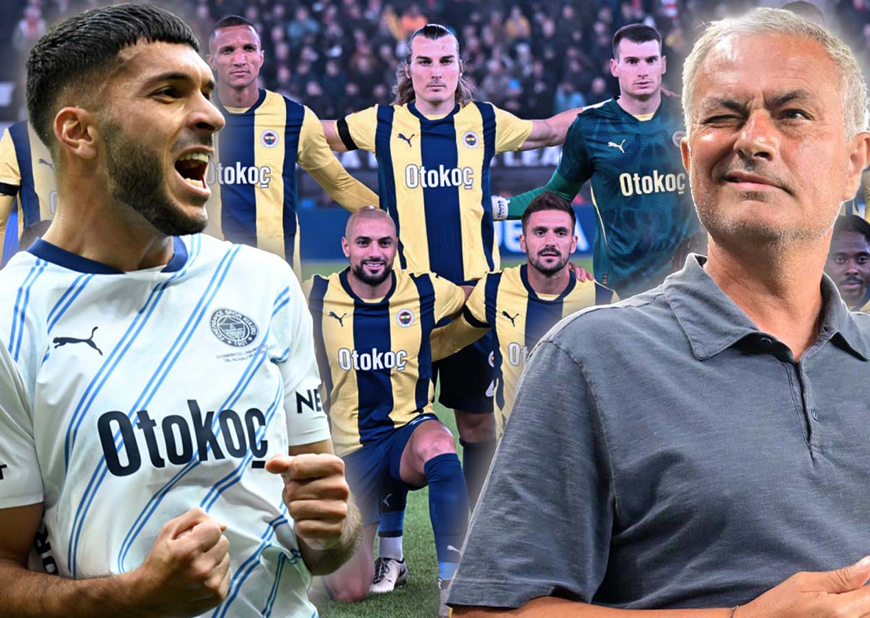 Fenerbahçe'nin Gaziantep FK maçı ilk 11'i belli oldu! Jose Mourinho Oğuz Aydın için kararını verdi: "Artık forma senin evlat"