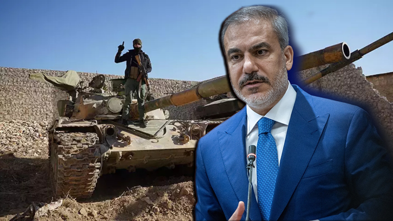 Bakan Fidan'dan Suriye mesajı: Hem PKK'ya hem uzantılarına karşı net politika izleniyor!