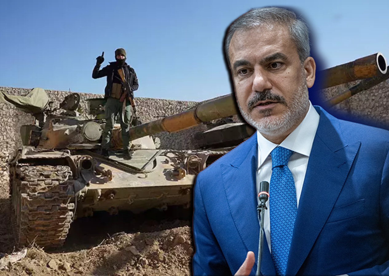 Bakan Fidan'dan Suriye mesajı: Hem PKK'ya hem uzantılarına karşı net politika izleniyor!