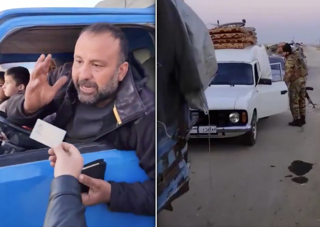 8 yıl sonra teröristlerden temizlendi! Tel Rıfatlılar evlerine dönüyor!