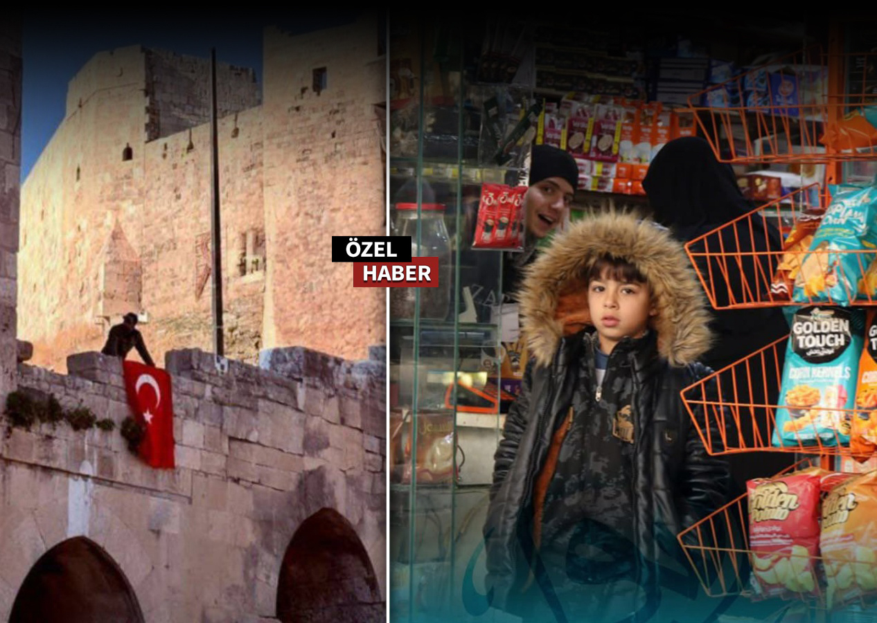 “Halep yolcusu kalmasın” Alışverişte Türk Lirası dönemi başladı