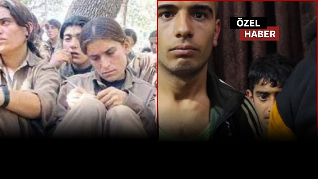 PKK/YPG’nin gerçek yüzü bir kez daha ortaya çıktı! İşte çocuk teröristler
