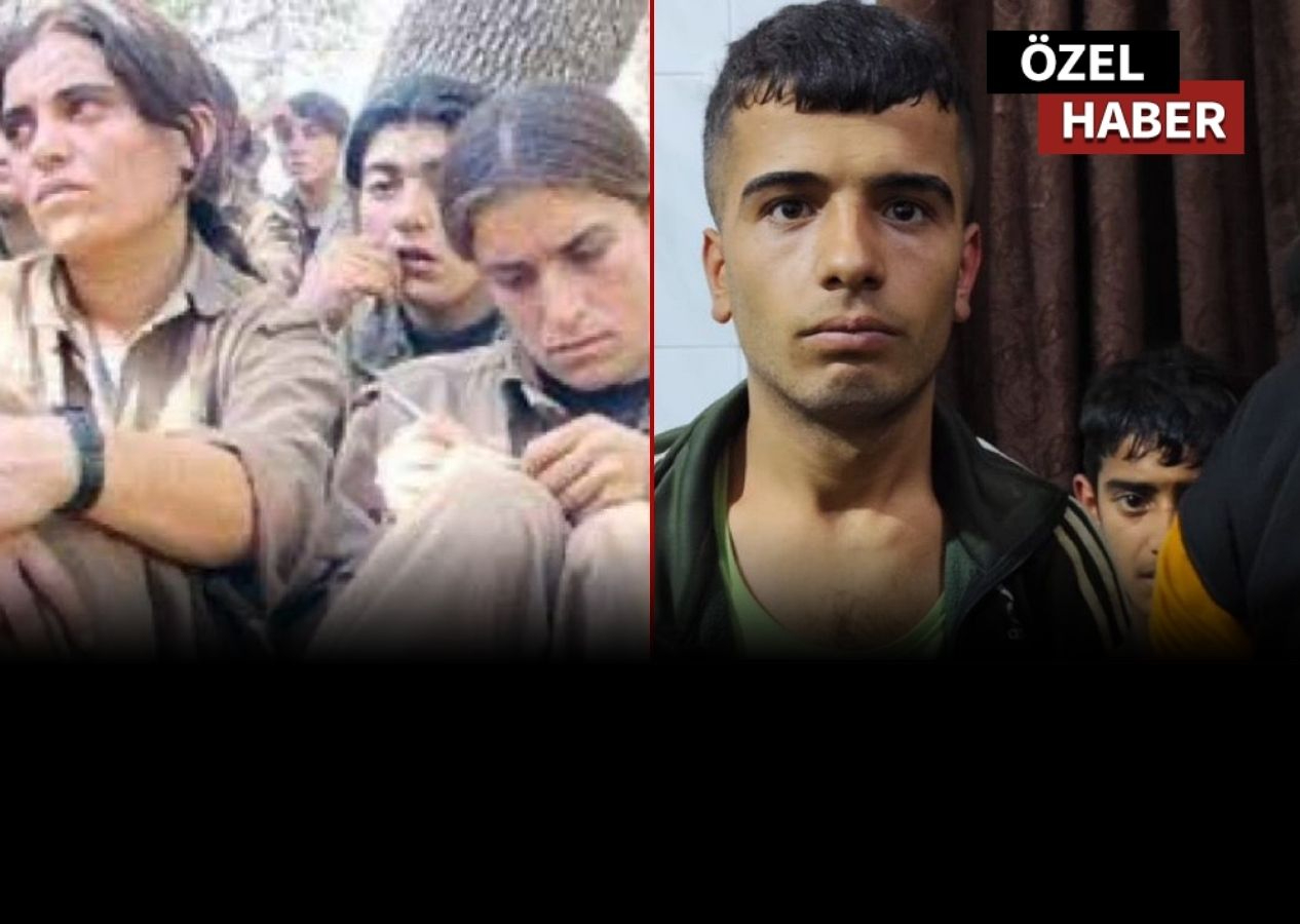 PKK/YPG’nin gerçek yüzü bir kez daha ortaya çıktı! İşte çocuk teröristler