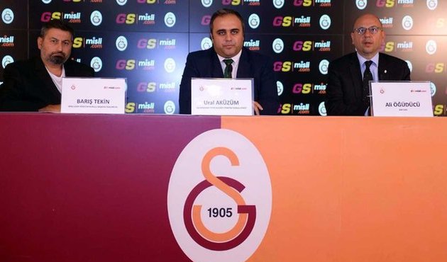 Galatasaray'dan dev sponsorluk anlaşması!
