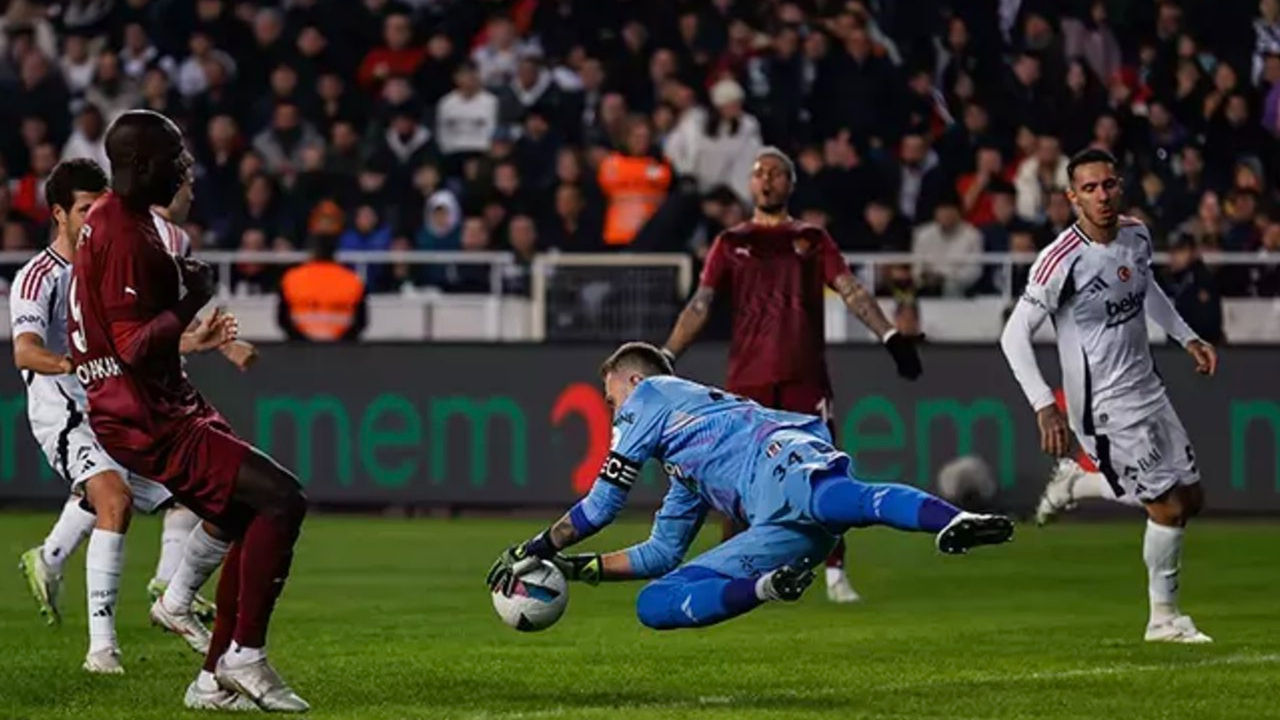 Hatayspor Beşiktaş maç özeti ve golleri izle 1-1 geniş özet videosu beIN Sports