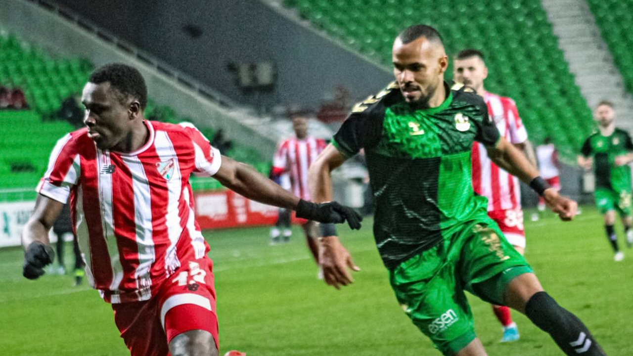 Sakaryaspor Boluspor maç özeti izle 2-1 goller ve geniş özet