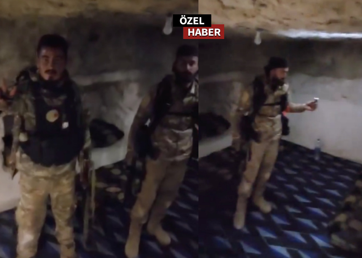 Türkiye’ye buradan sızdılar! PKK/YPG saldırıları hastanenin altındaki tünel ve odadan yönetmiş...