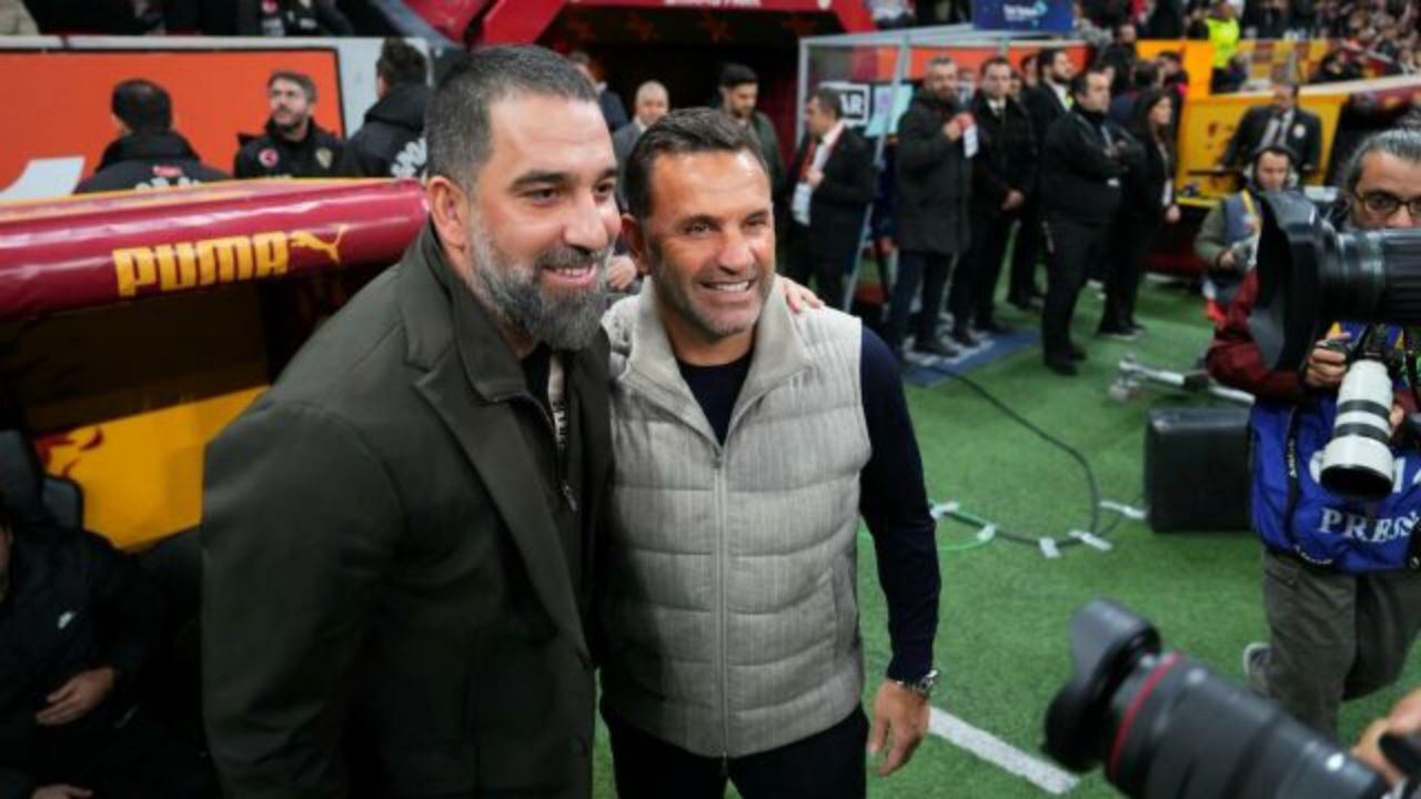 Arda Turan'dan Okan Buruk'a övgü dolu sözler: "Tarihe altın harflerle ismini yazdırdı"