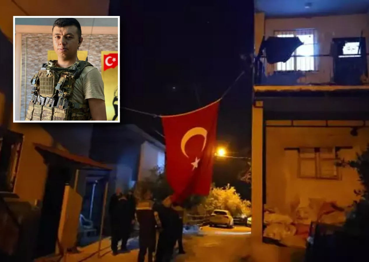 Adana'ya şehit ateşi düştü! 25 yaşındaki Uzman Çavuş Eren Kızıldağ şehit oldu