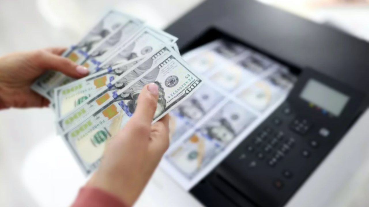 Sahte dolarları dolaşıma sokanlar yakalandı!