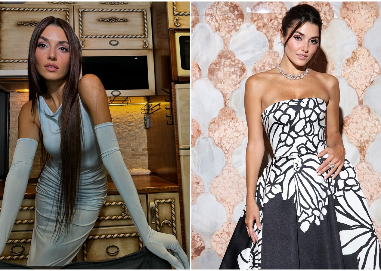 Hande Erçel dünyanın en güzel üçüncü kadını seçildi