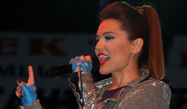 Demet Akalın Las Vegas'ta coştu!