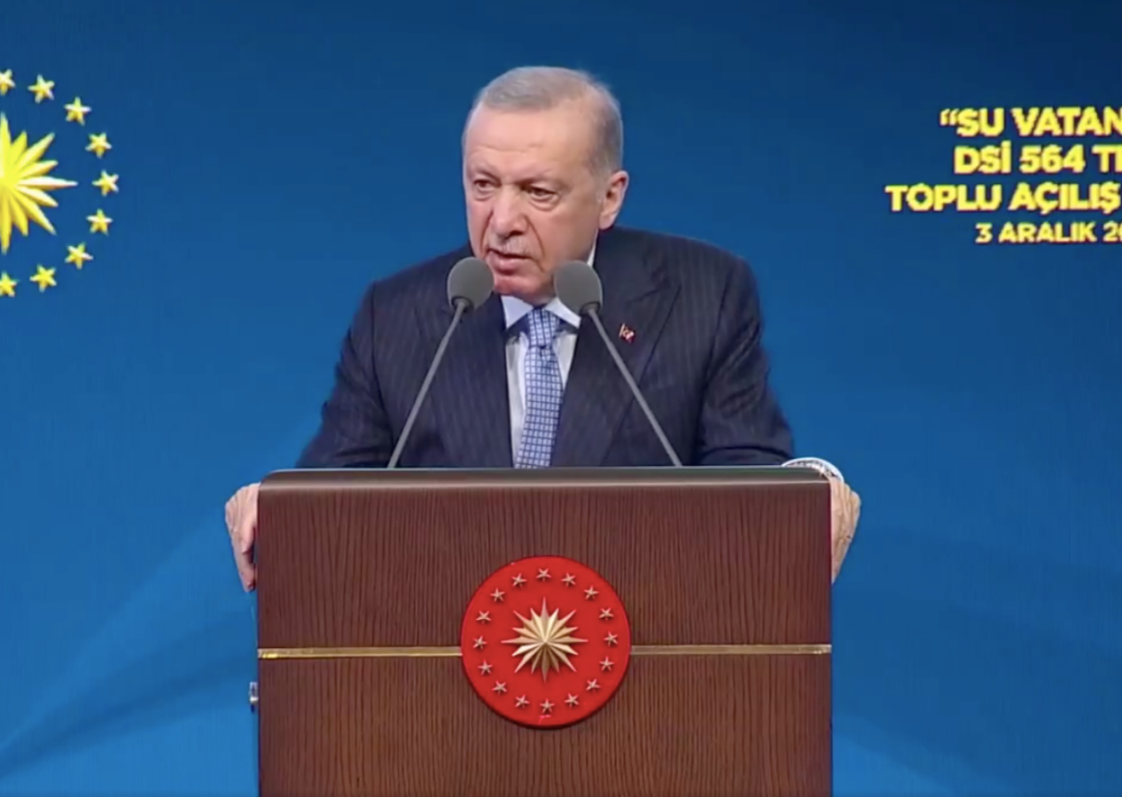 Cumhurbaşkanı Erdoğan'dan muhalefete İzmir Körfezi ve Haliç göndermesi! "Lafa gelince çevreciyiz diyorlar ama adım atmıyorlar"