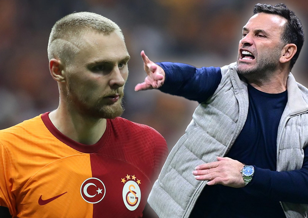 Galatasaray'dan son dakika transfer kararı! Victor Nelsson ocak ayında takıma veda ediyor: Okan Buruk ve yönetim yeni stoper için harekete geçti