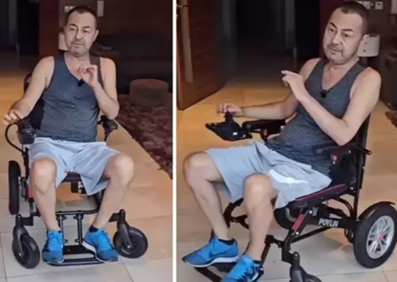 Serdar Ortaç son haliyle hayranlarını üzdü