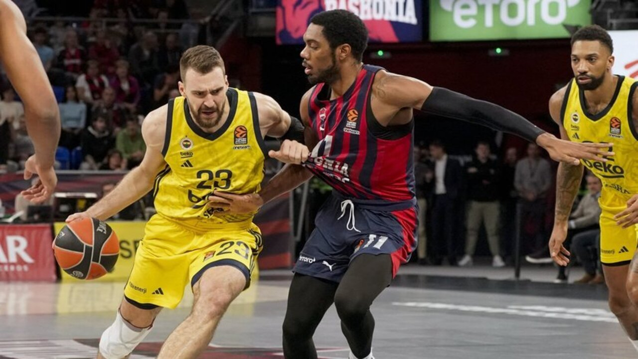 Fenerbahçe İspanyollara takıldı, deplasmanda yıkıldı! Baskonia 88 - 76 Fenerbahçe Beko | Maçın sonucu
