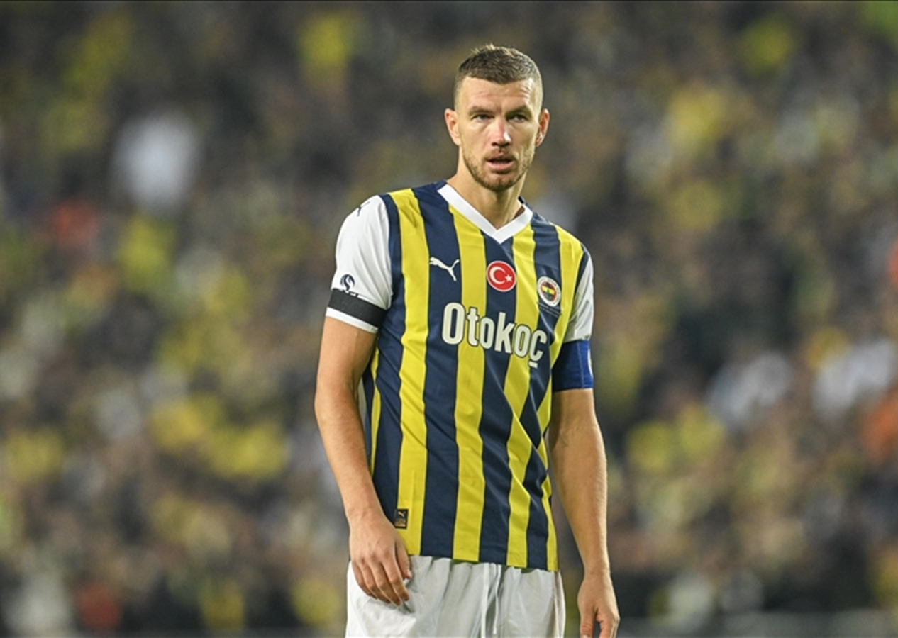 Edin Dzeko gerçeği ortaya çıktı! Meğer Fenerbahçe için öyle bir şey yapmış ki…