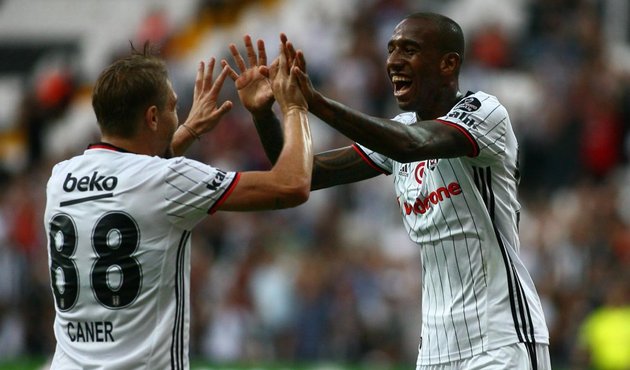 Talisca, Caner Erkin'e uçan tekme attı