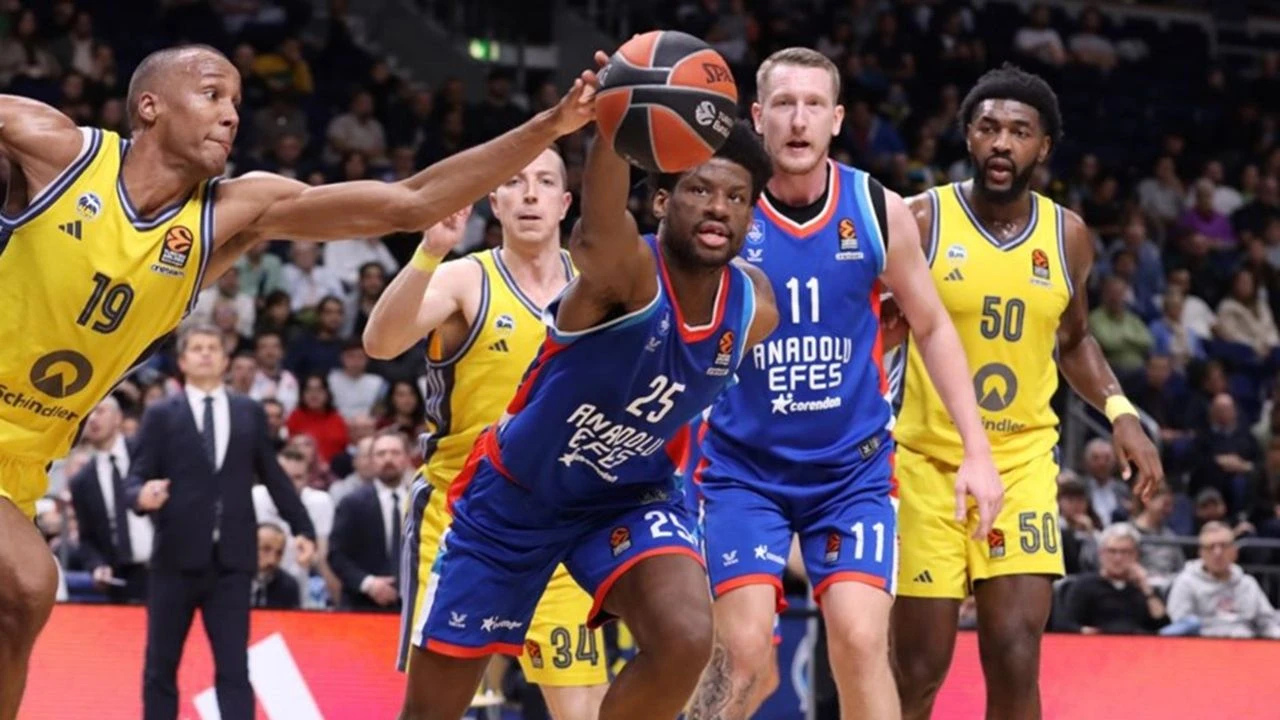 THY EuroLeague Anadolu Efes Bayern Münih maçı canlı yayın Link!