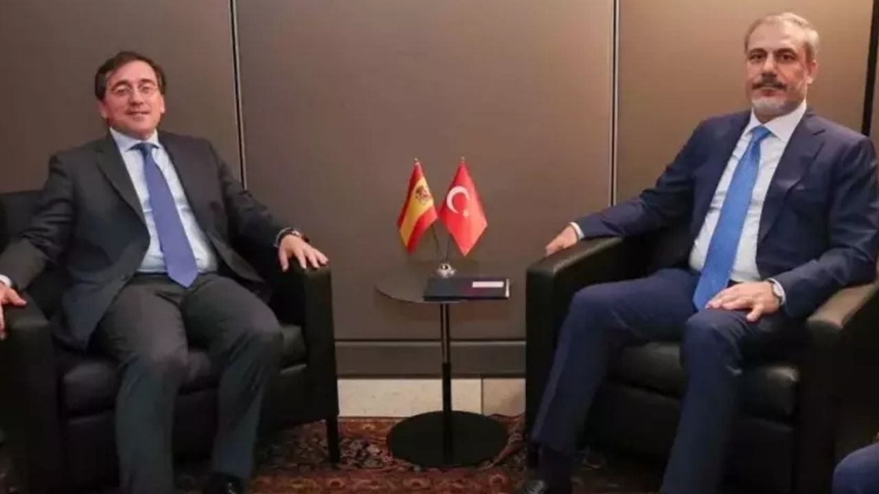 Dışişleri Bakanı Hakan Fidan İspanyalı mevkidaşı ile bir araya geldi