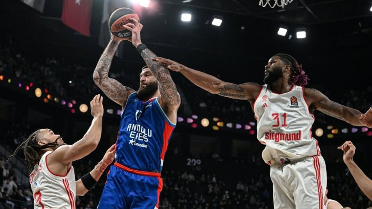 Anadolu Efes farka gitti, evinde Almanları devirdi! Anadolu Efes 101 - 90 Bayern Münih | Maçın özeti