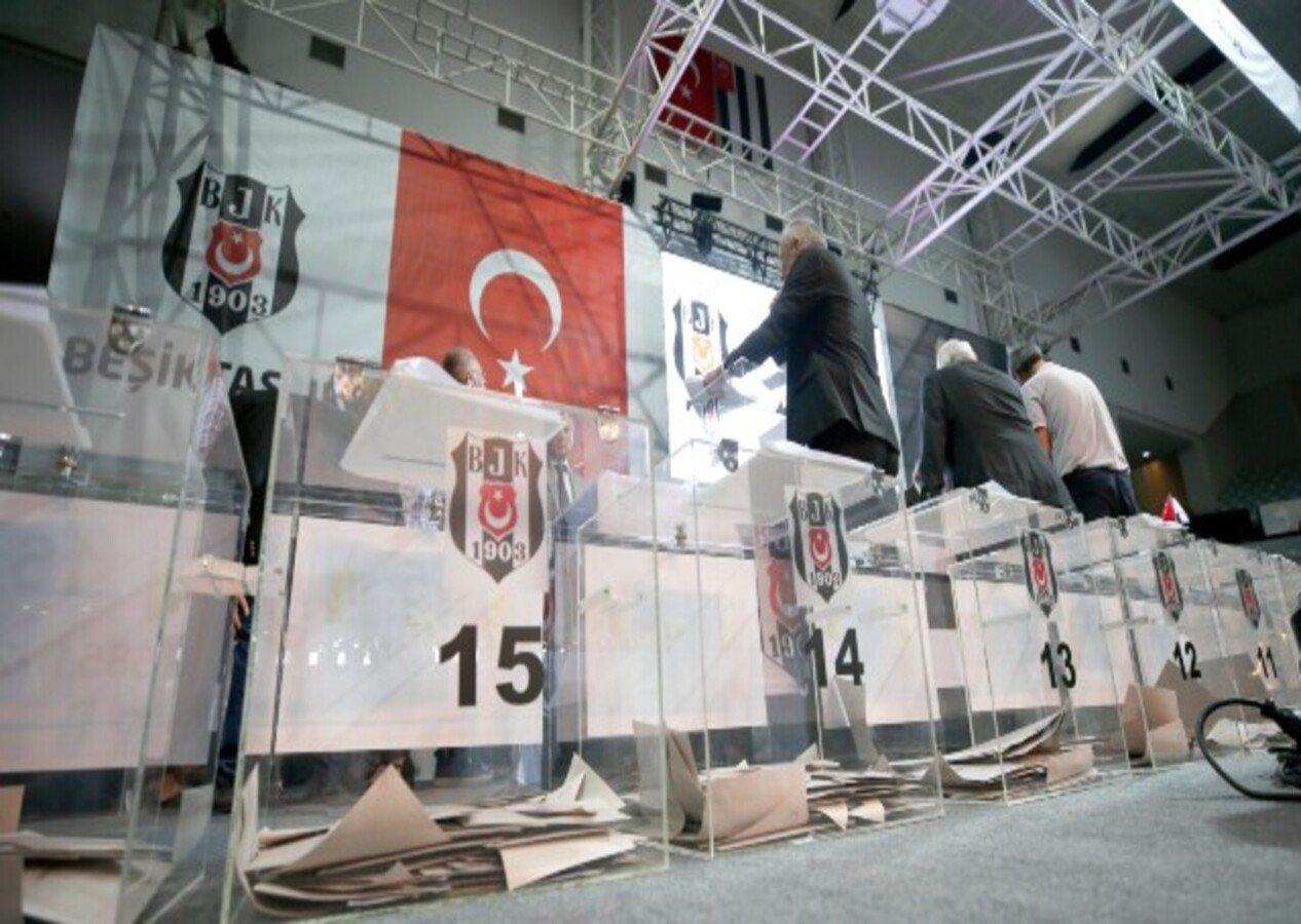 Beşiktaş'ta seçim tarihi resmen belli oldu!