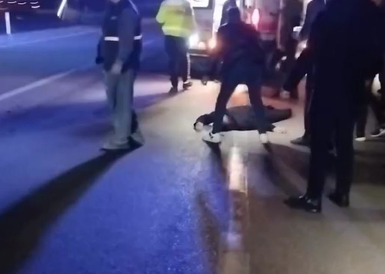 Tokat son dakika: Taziye evine giderken canından oldu! Servis aracının çarptığı şahıs hayatını kaybetti