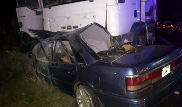 Giresun'da feci kaza: 3 ölü...