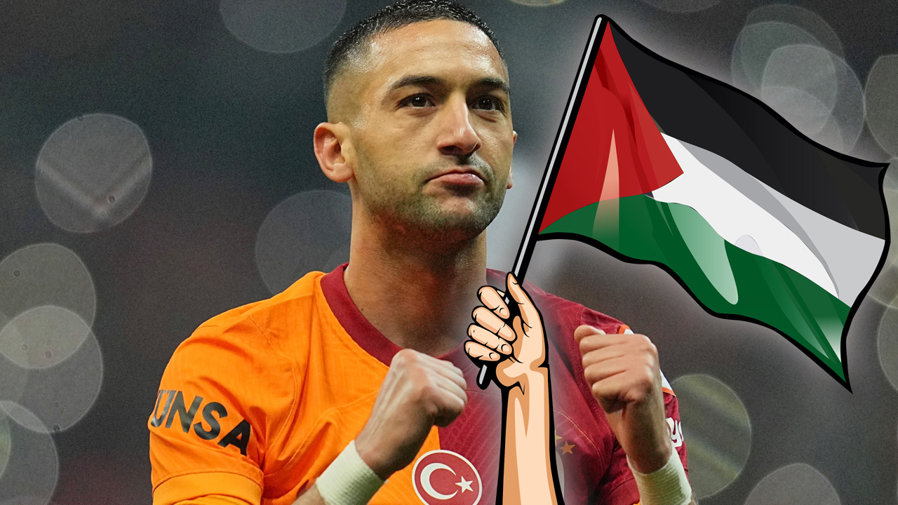 Hollanda'dan Hakim Ziyech'e Filistin ambargosu! Yaptığı paylaşımlar sebebiyle transferine engel olacaklar