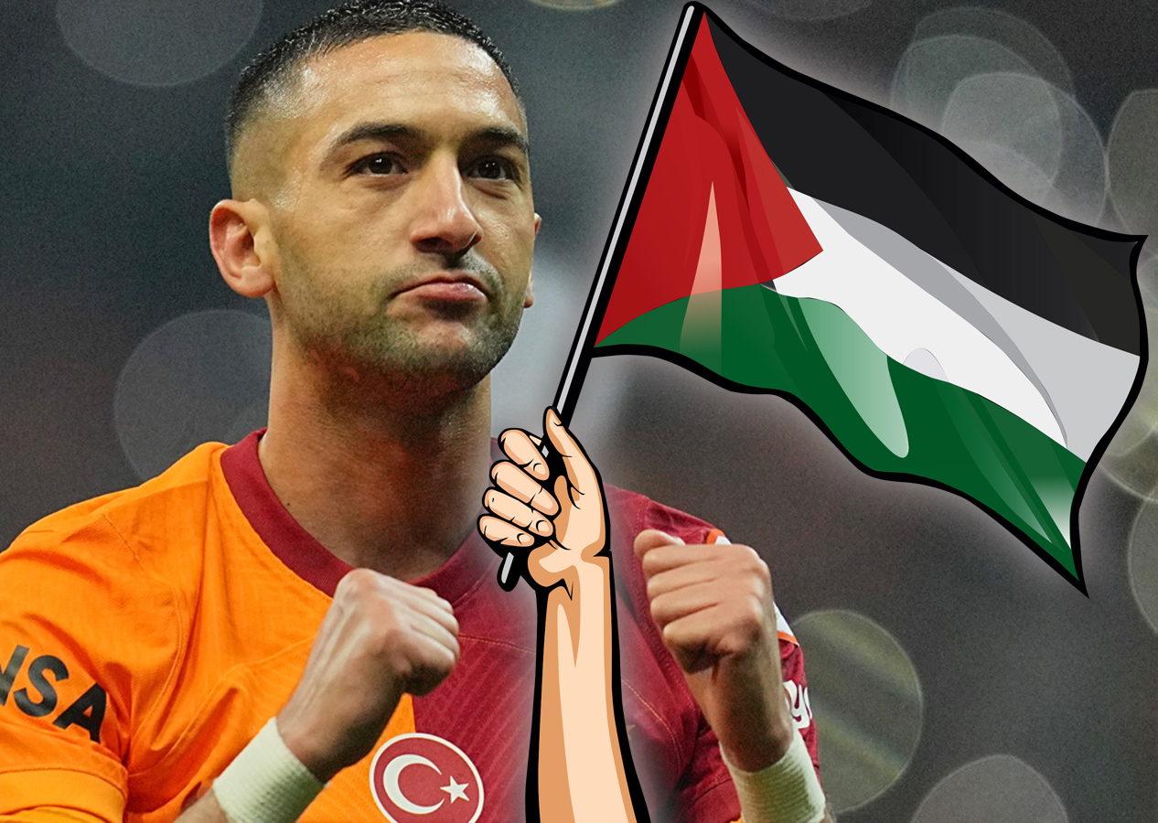Hollanda'dan Hakim Ziyech'e Filistin ambargosu! Yaptığı paylaşımlar sebebiyle transferine engel olacaklar