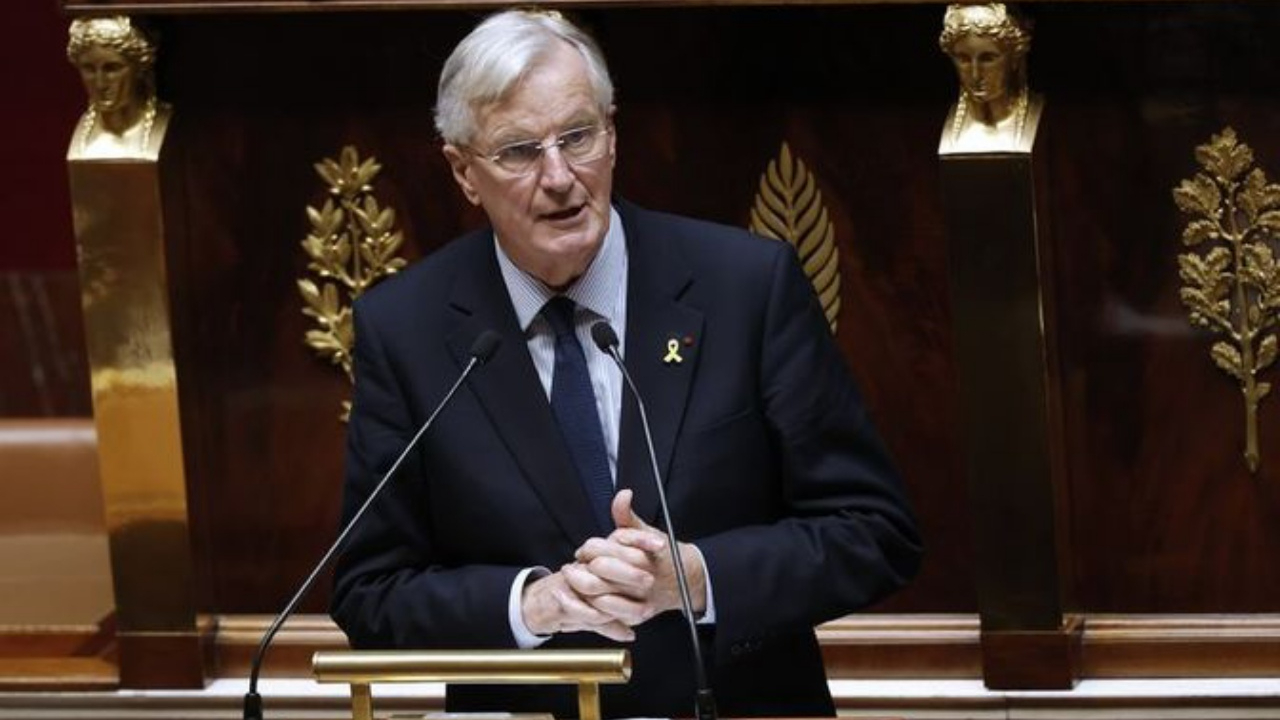 Fransa Başbakanı Michel Barnier istifa etti