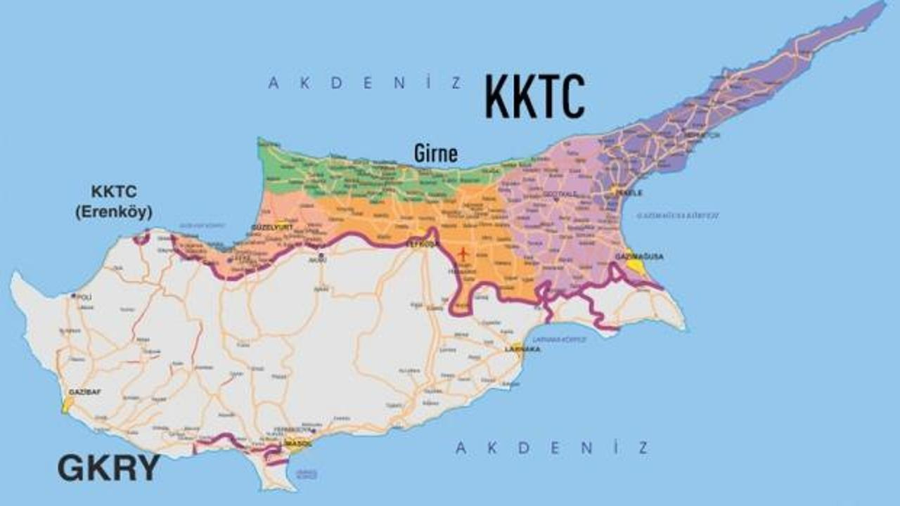 KKTC'den GKRY'nin silahlanma faaliyetlerine sert tepki