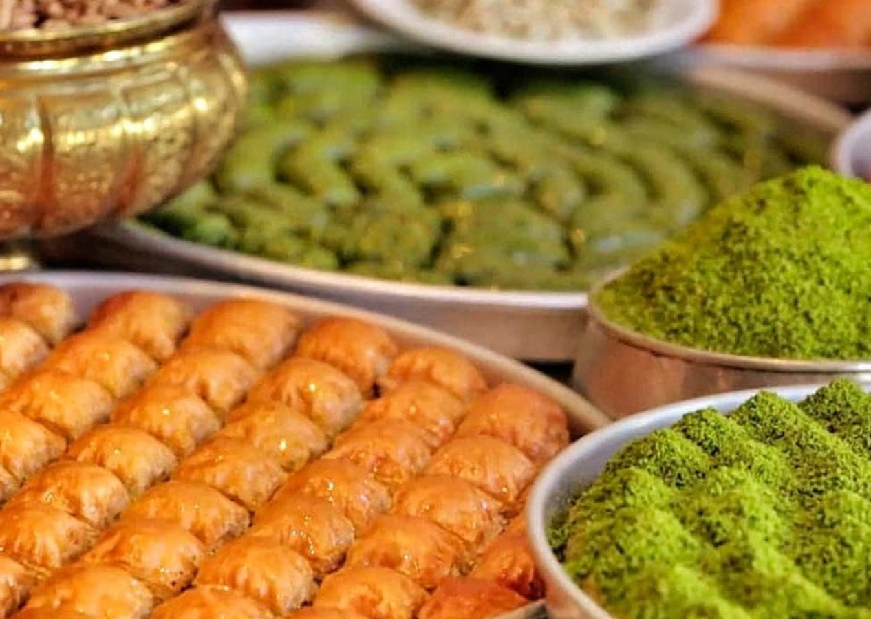 Gaziantep'in en iyi tatlıcıları