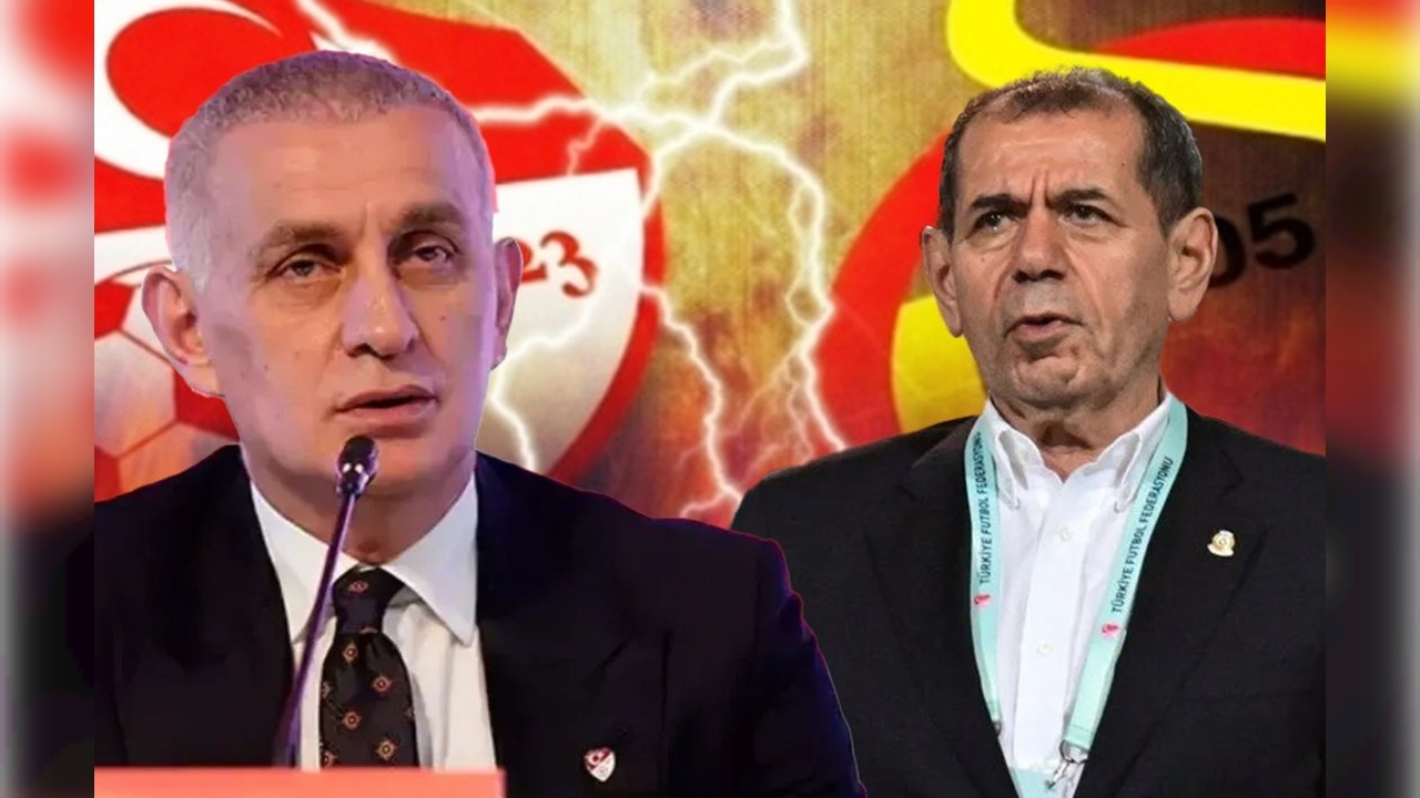 Galatasaray'dan Hacıosmanoğlu'na flaş istifa çağrısı! Bir TFF Başkanı ilk kez canlı yayında kulüp başkanını hedef aldı