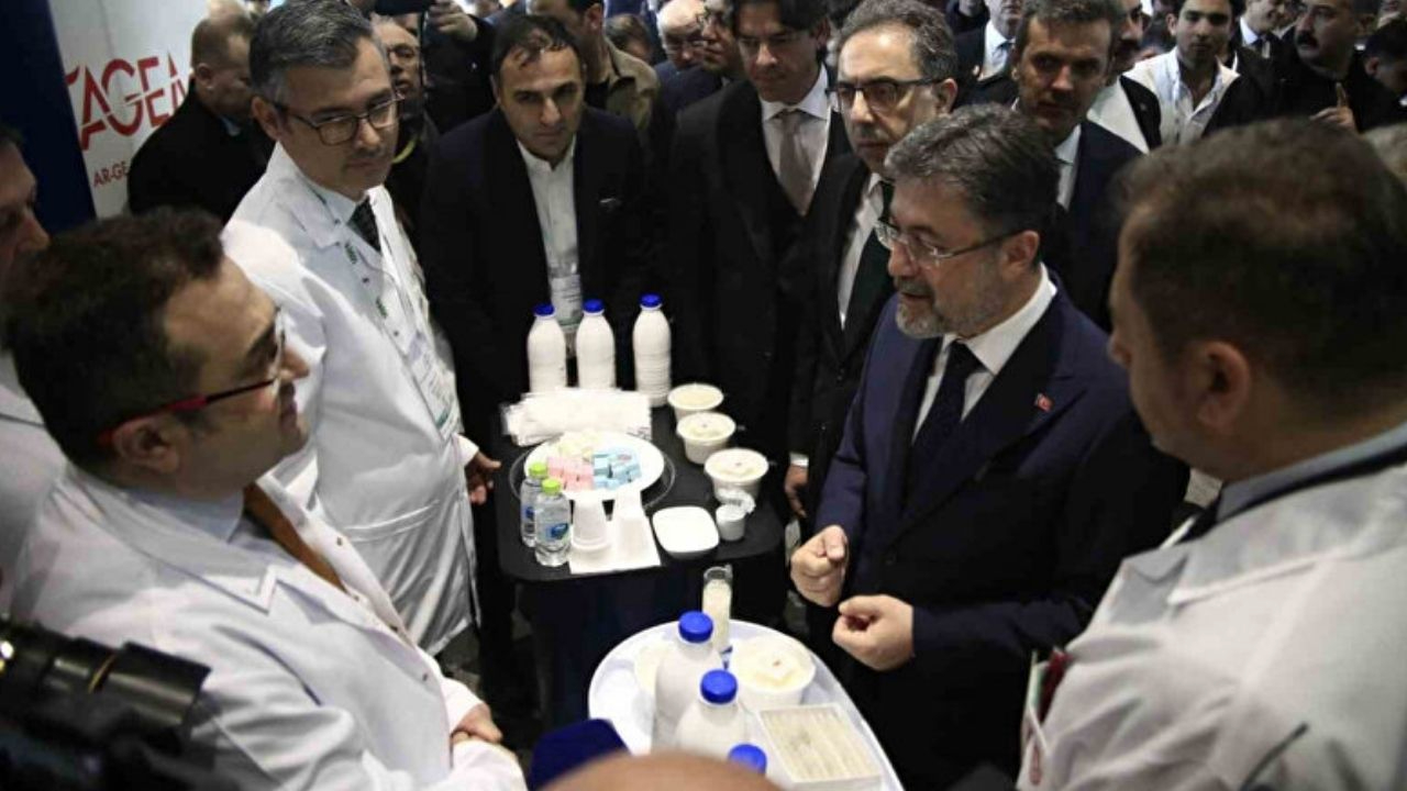 Bakanı Yumaklı: Türkiye kendi mayası ile yoğurt üretecek!